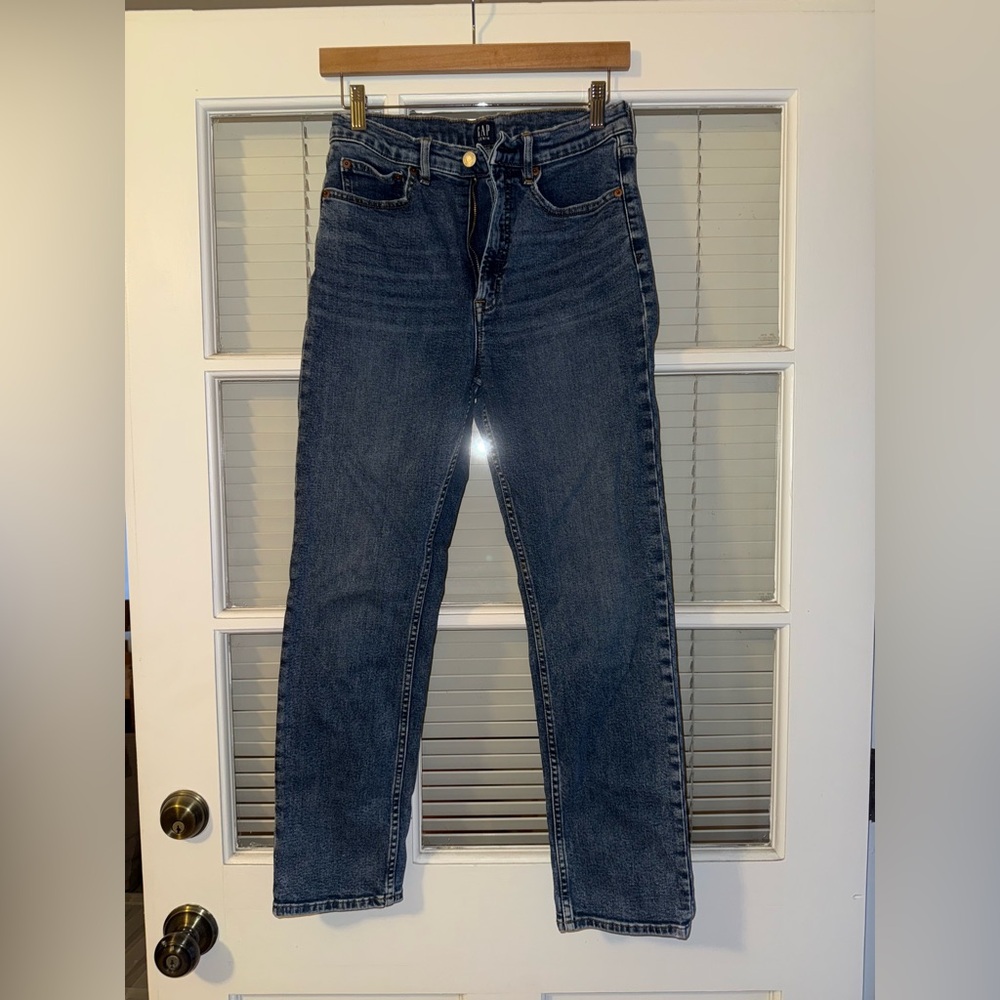 GAP Cigarette Jeans